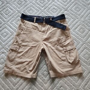 Beverly Hills PoloClub Khaki Cargo shorts